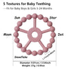 Silicone Ring Baby Teether