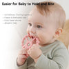 Silicone Ring Baby Teether