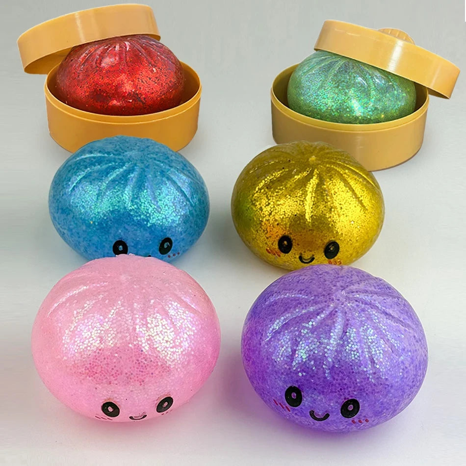 Glitter Dumpling Stress Ball