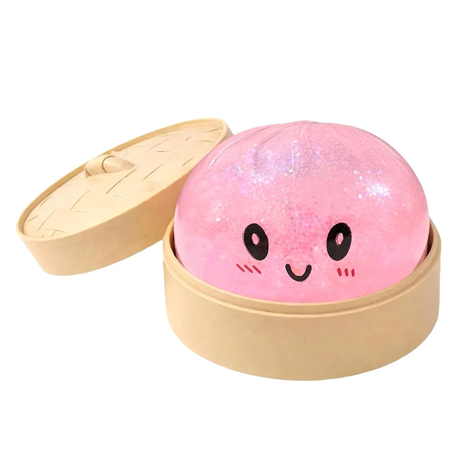 Glitter Dumpling Stress Ball