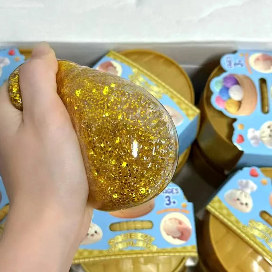 Glitter Dumpling Stress Ball