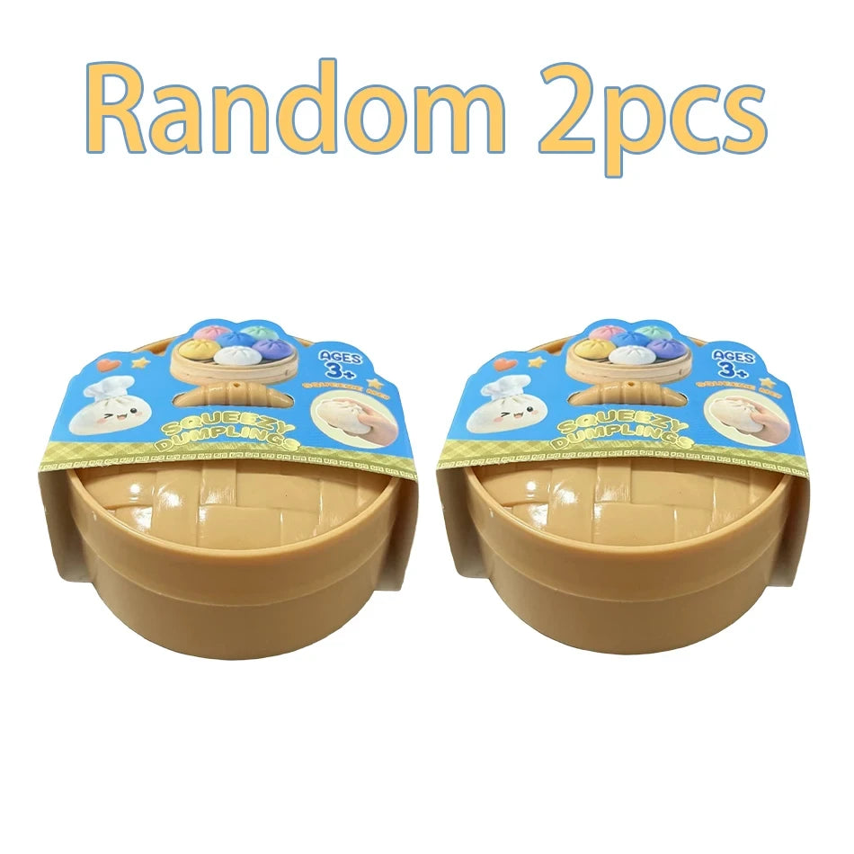 Glitter Dumpling Stress Ball