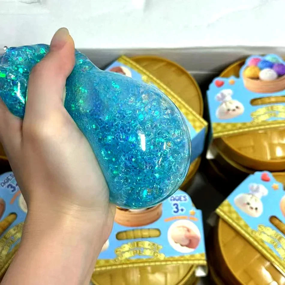 Glitter Dumpling Stress Ball