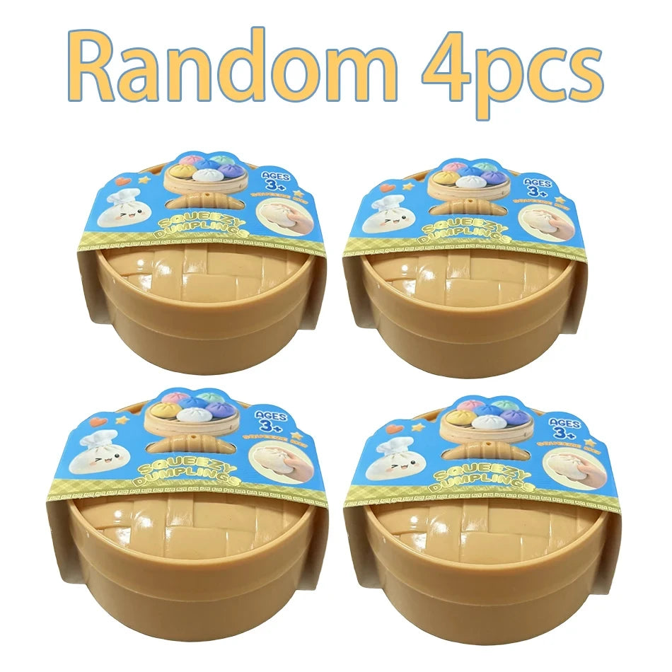 Glitter Dumpling Stress Ball