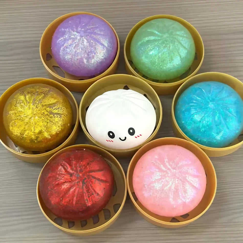 Glitter Dumpling Stress Ball