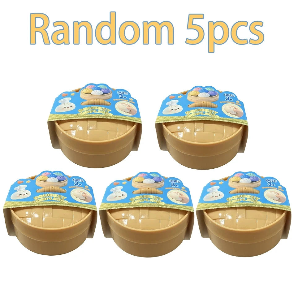 Glitter Dumpling Stress Ball