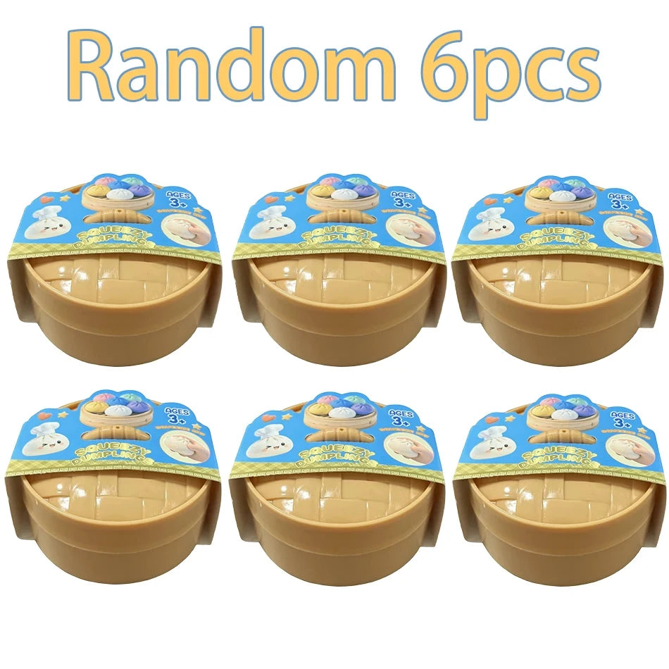 Glitter Dumpling Stress Ball