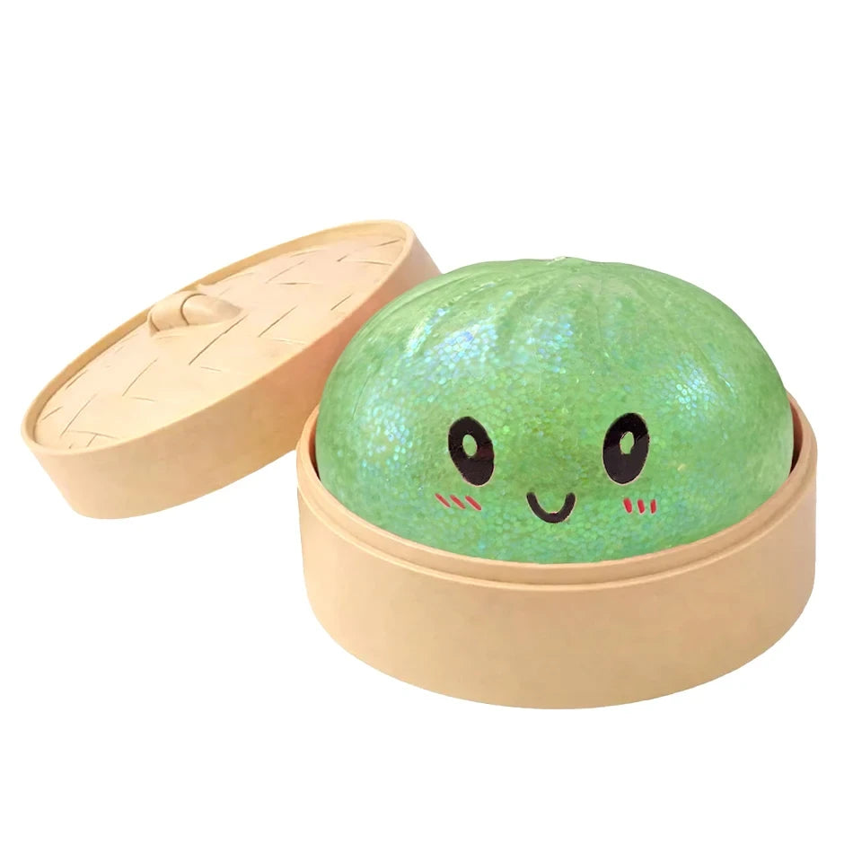 Glitter Dumpling Stress Ball