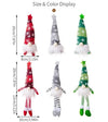 Knitted LED Gnome Christmas Ornament