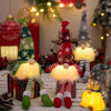 Knitted LED Gnome Christmas Ornament