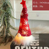 Knitted LED Gnome Christmas Ornament