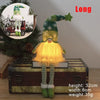 Knitted LED Gnome Christmas Ornament