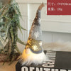 Knitted LED Gnome Christmas Ornament