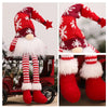 Knitted LED Gnome Christmas Ornament