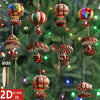 Wooden Christmas Tree Ornaments