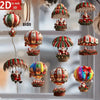 Wooden Christmas Tree Ornaments
