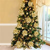 Artificial Christmas Flower Ornaments