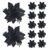 Artificial Christmas Flower Ornaments
