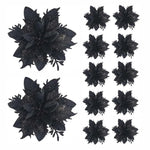 Artificial Christmas Flower Ornaments