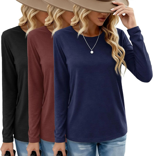 GAYHAY Long Sleeve Shirt Pack