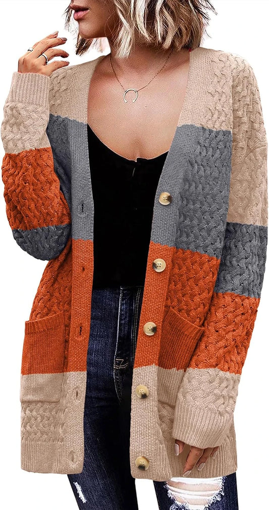 Zeagoo Open Front Cardigan