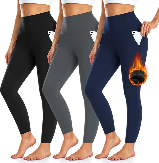 Fleece Lined Thermal Leggings