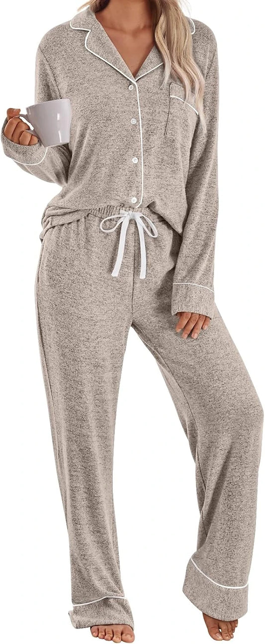 Lillusory Long Sleeve Pajama Set