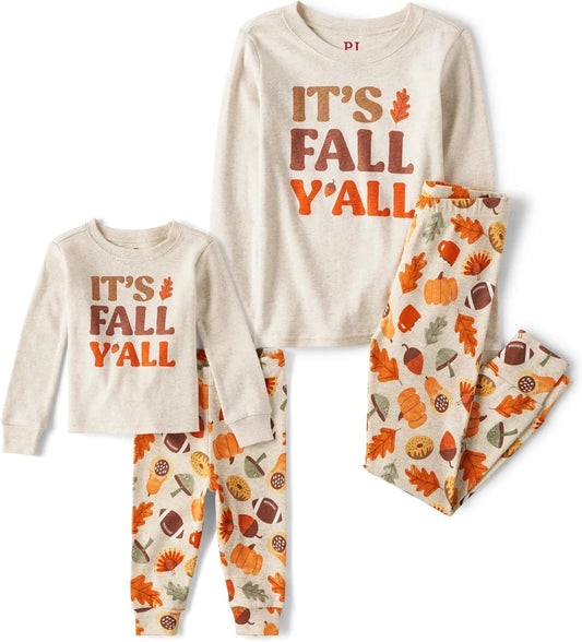Cotton Toddler Pajama Set