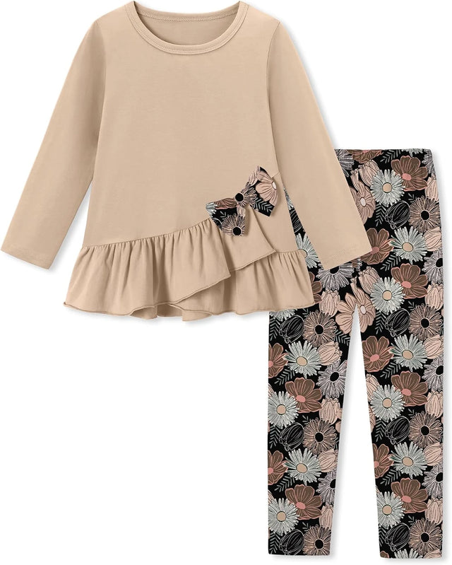 Toddler Girl Fall Outfit Set