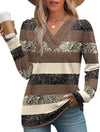 Wiholl V-Neck Long Sleeve Tunic