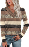 Wiholl V-Neck Long Sleeve Tunic