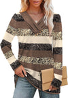 Wiholl V-Neck Long Sleeve Tunic