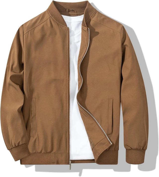 Lightweight Men Bomber Jacket