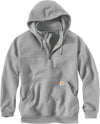 Mens Water Resistant Quarter Zip Sweatshirt