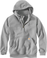 Mens Water Resistant Quarter Zip Sweatshirt