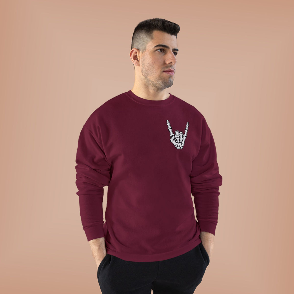 ADHD Awareness Crewneck Sweatshirt — "Don't Talk To Me When My ADHD Is Stimulated" Graphic