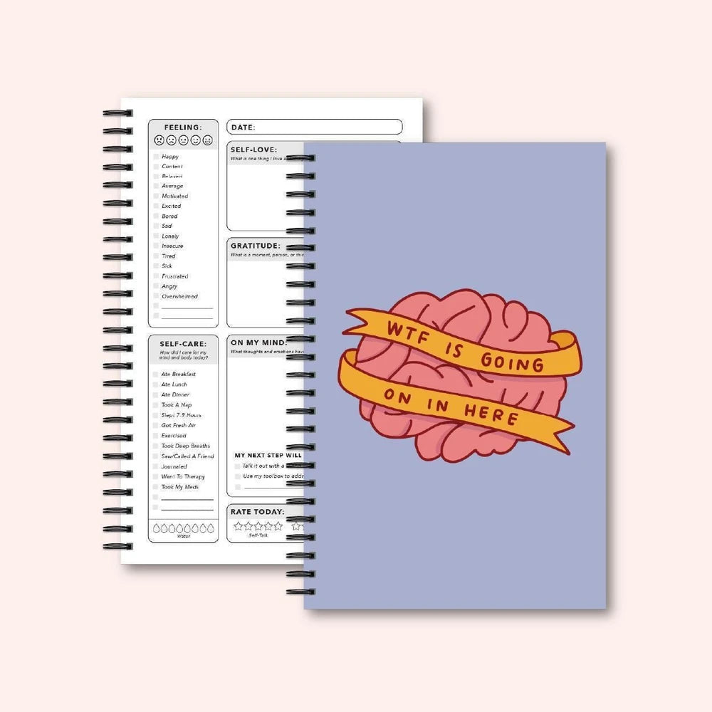 Mental Health Journal with Prompts