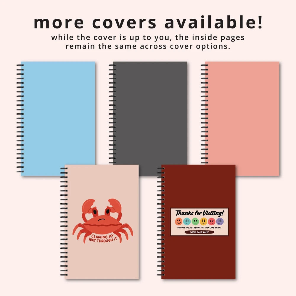 Mental Health Journal with Prompts