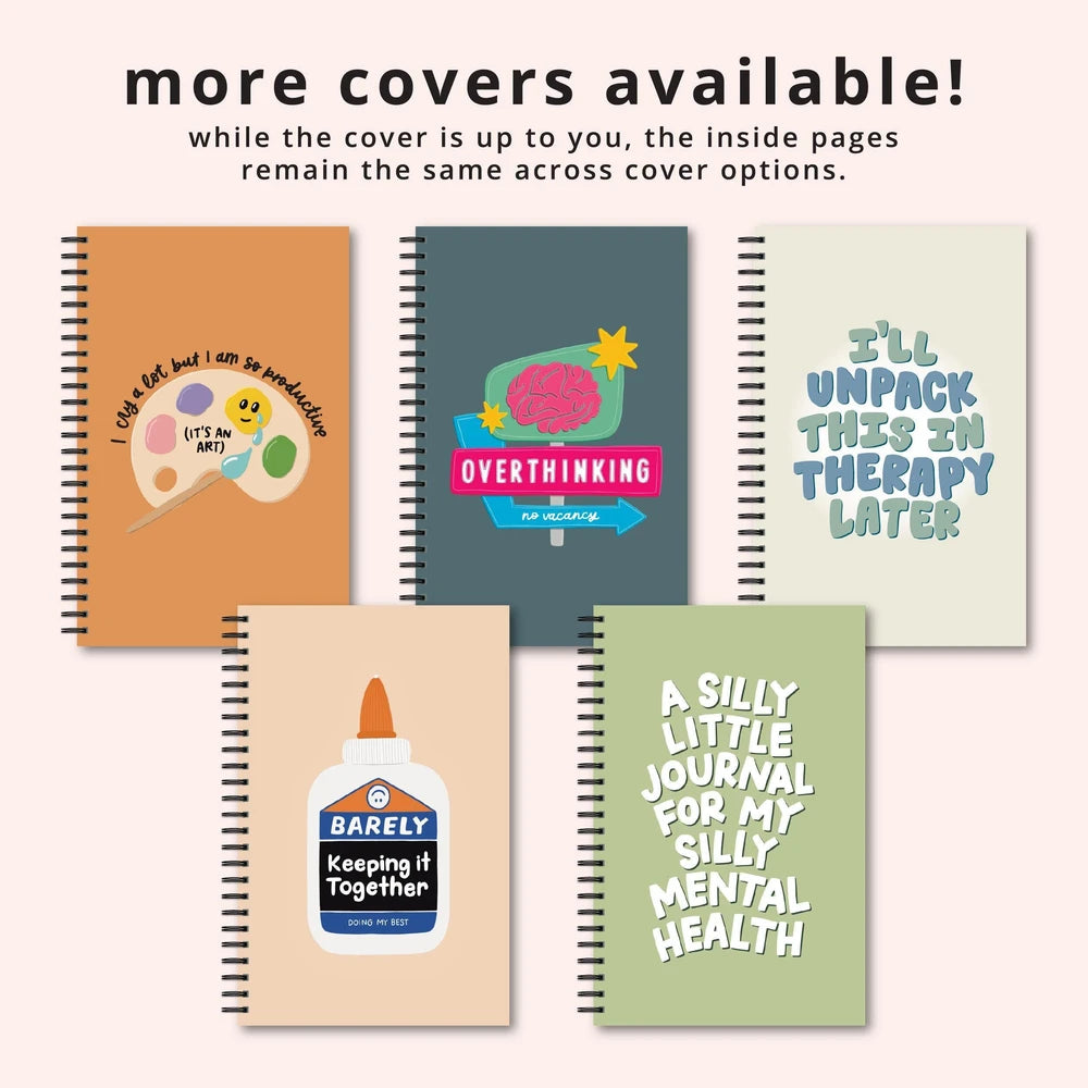 Mental Health Journal with Prompts