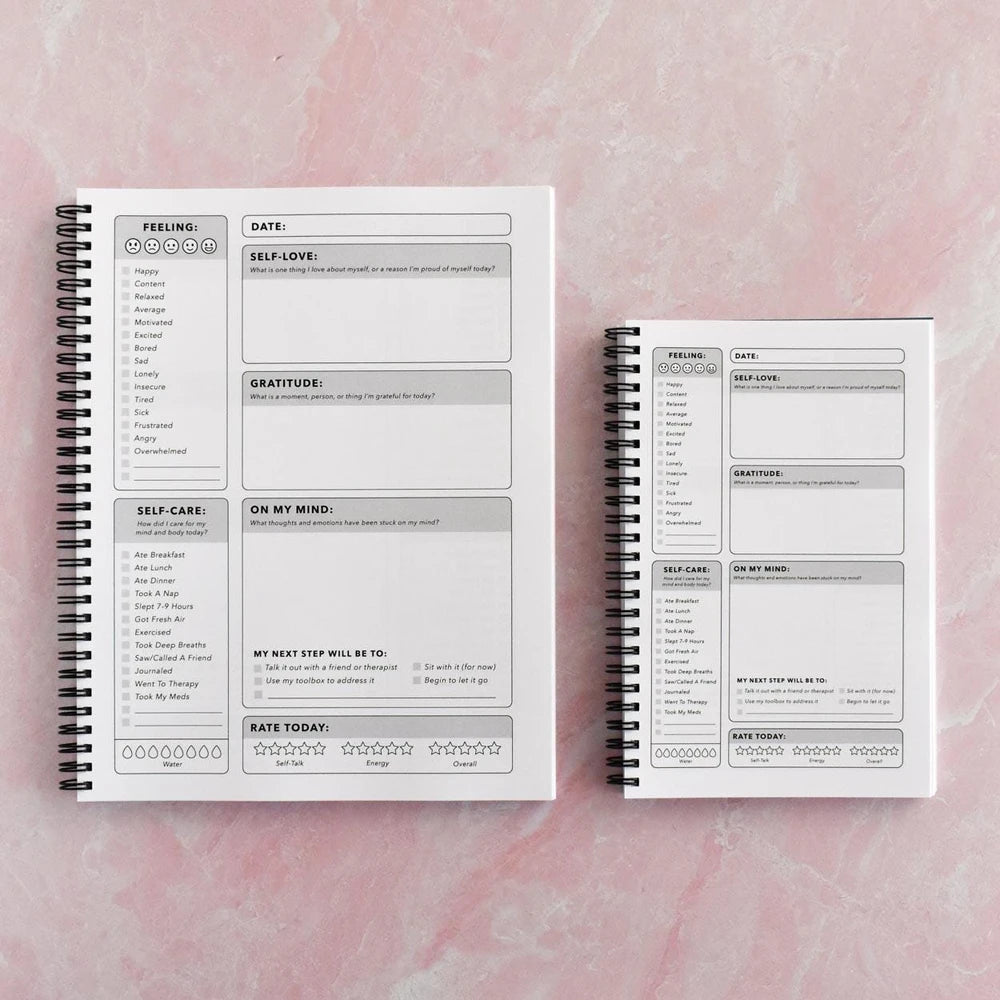 Mental Health Journal with Prompts