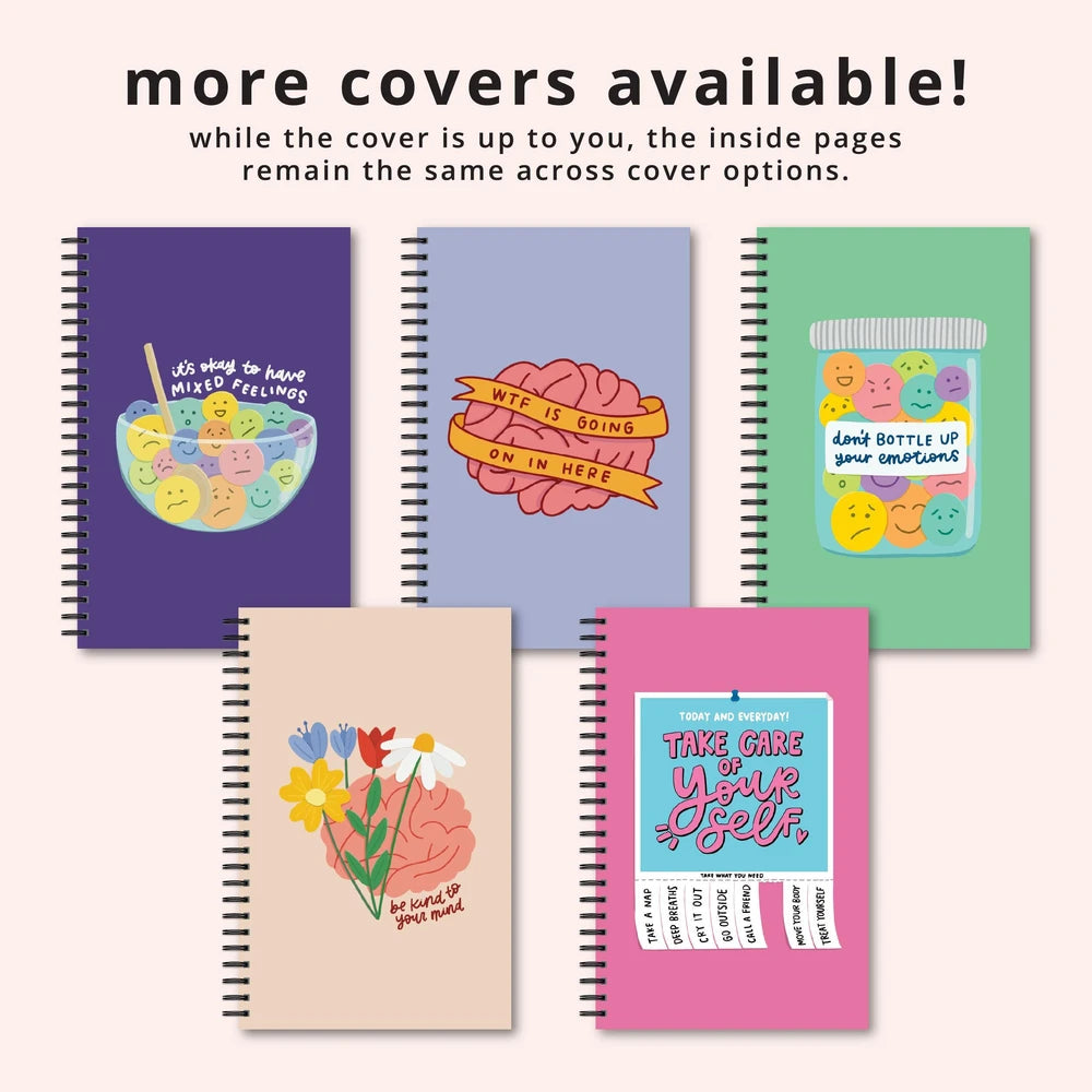 Mental Health Journal with Prompts
