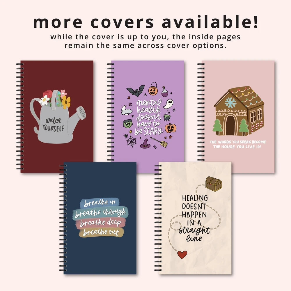 Mental Health Journal with Prompts
