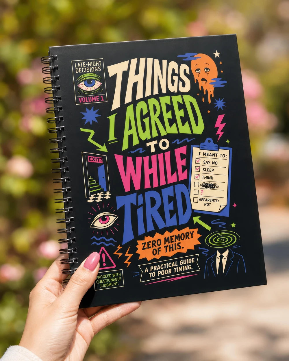 Funny Undated Planner