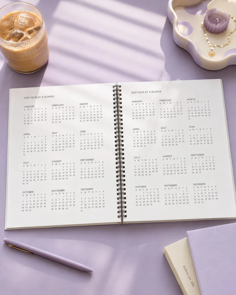 Funny Undated Planner