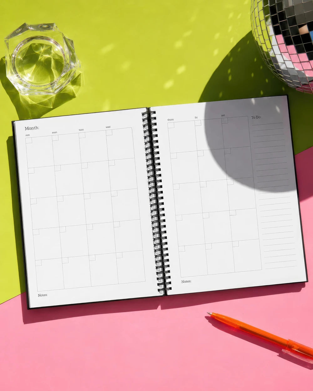 Funny Undated Planner