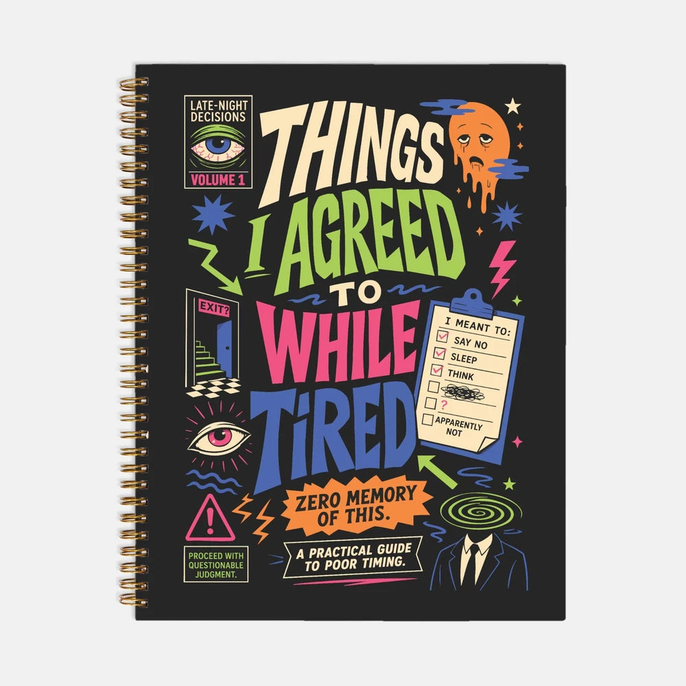 Funny Undated Planner