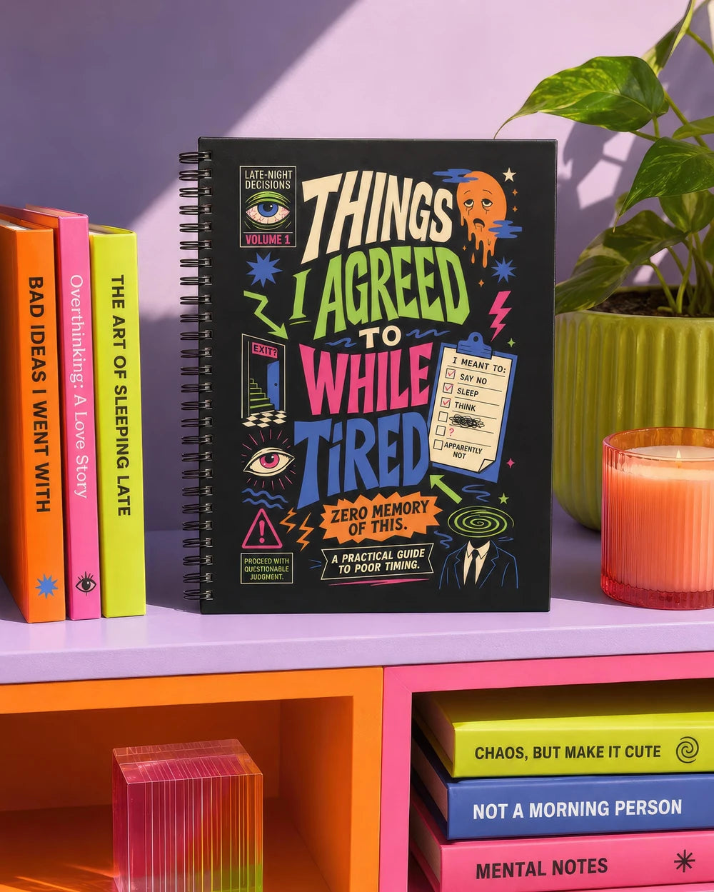 Funny Undated Planner