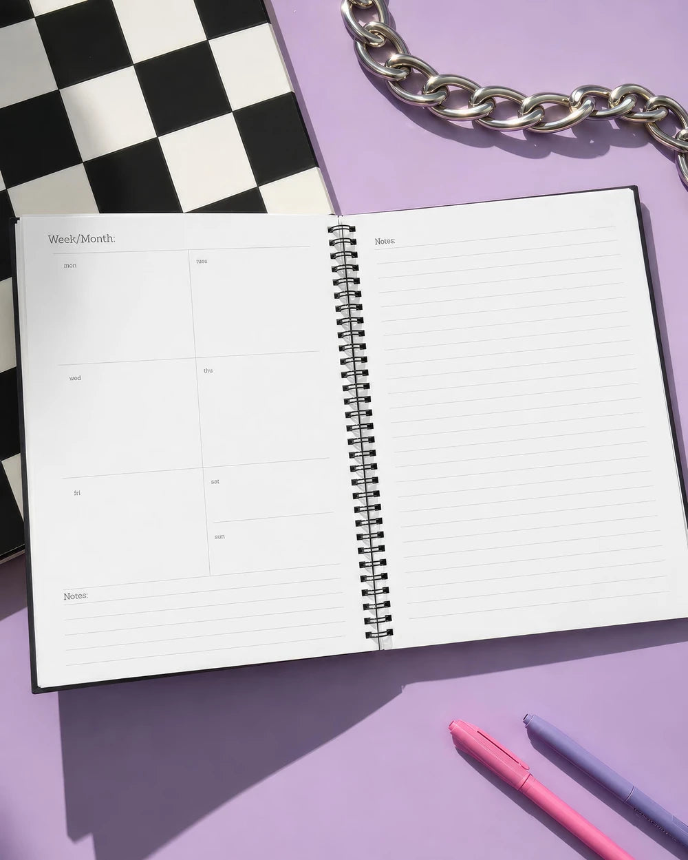 Funny Undated Planner