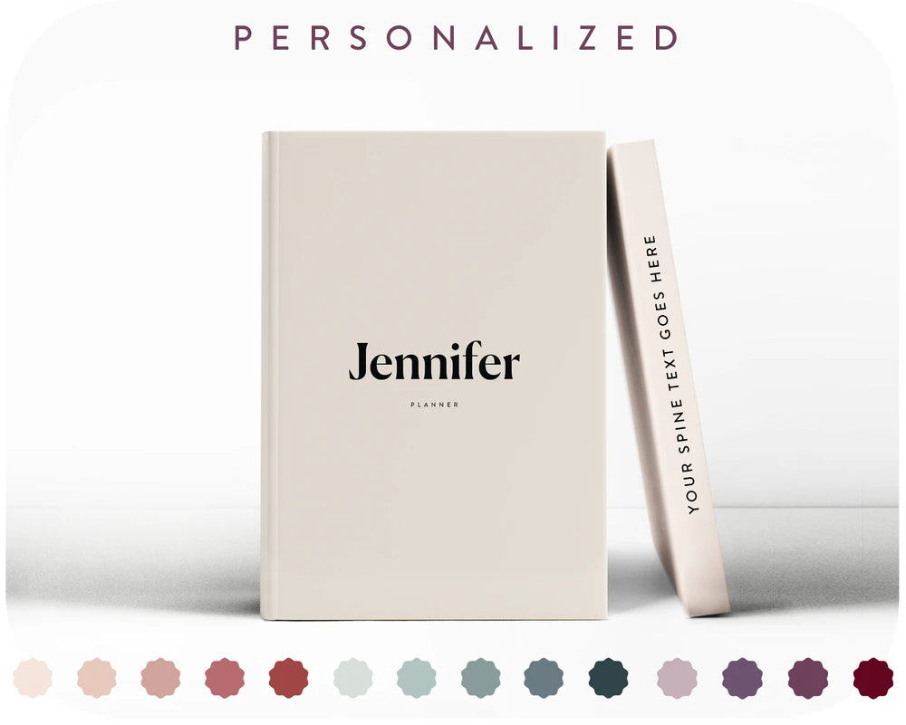 Custom Daily Planner