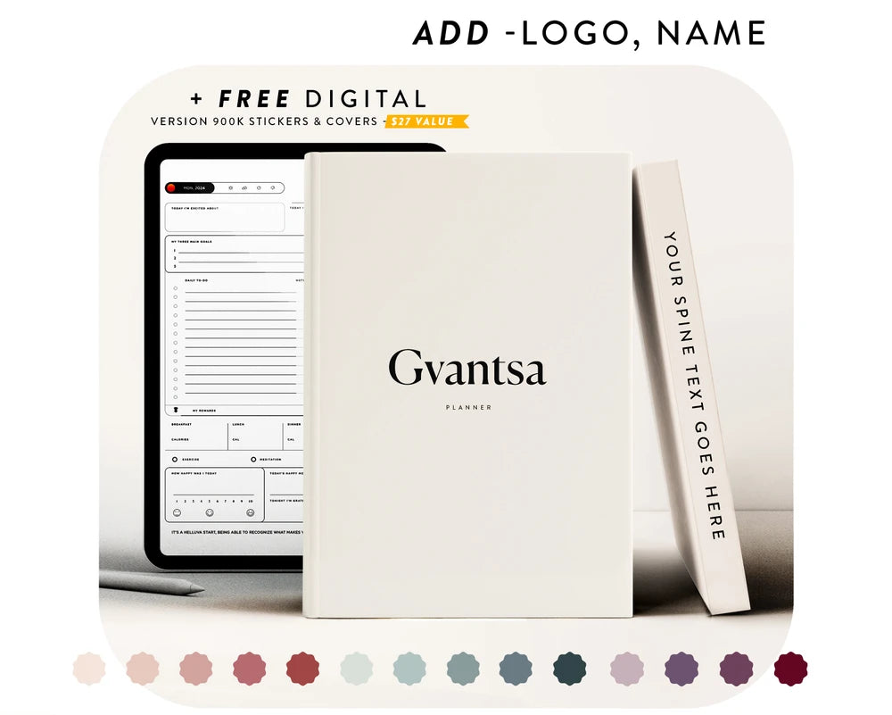 Custom Daily Planner